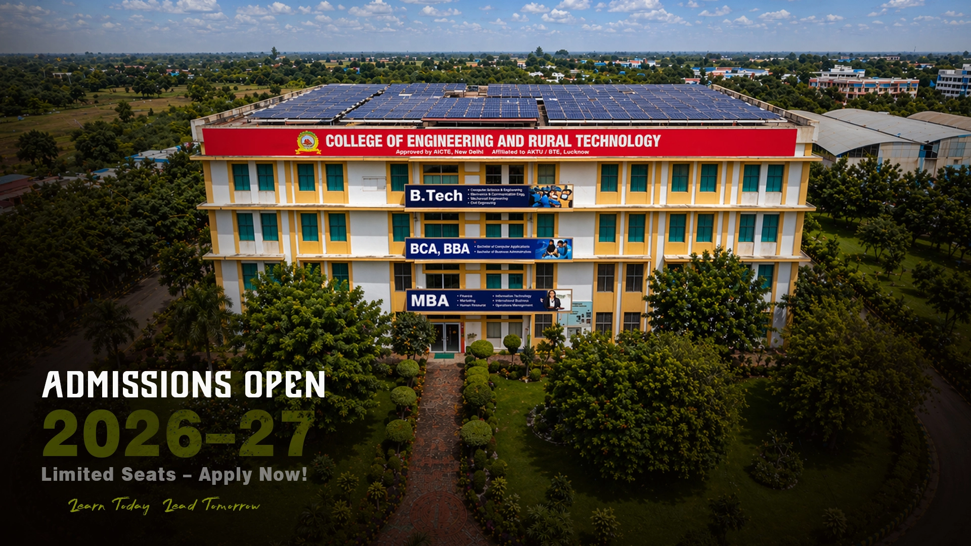CERT College Campus Meerut