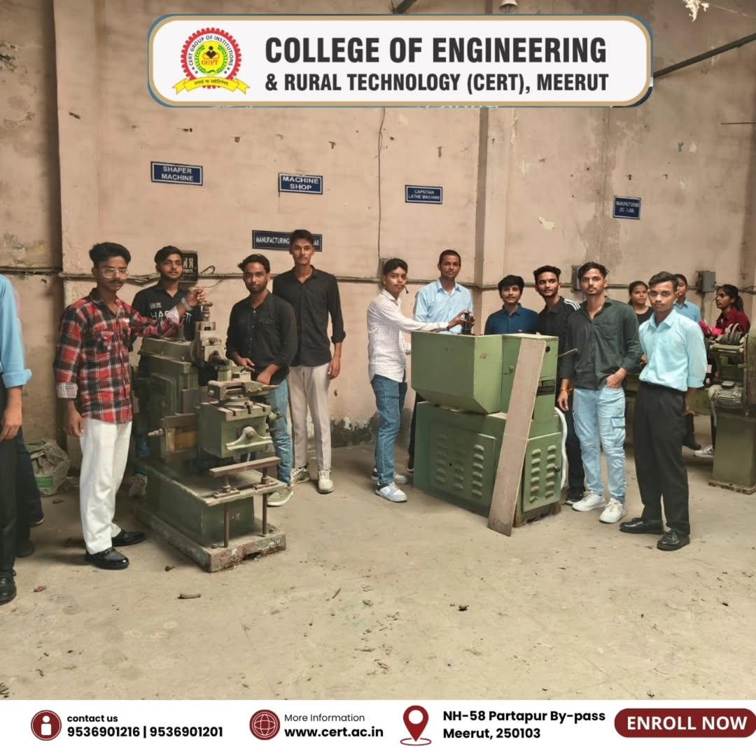 Aagman Fresher Party 2025 at CERT Meerut