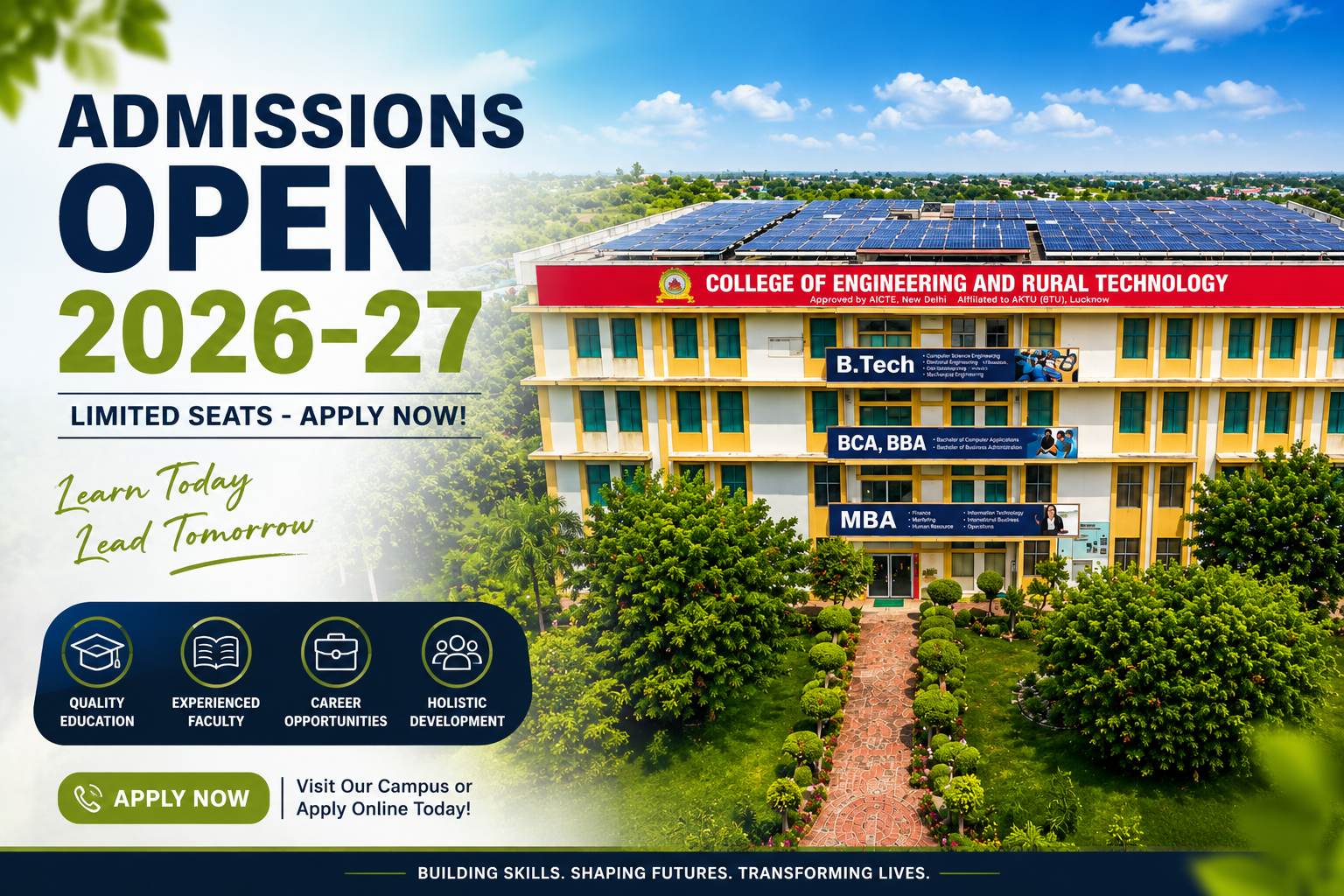 CERT College Meerut: Courses, Admission, Fees, Placements & Campus Facilities