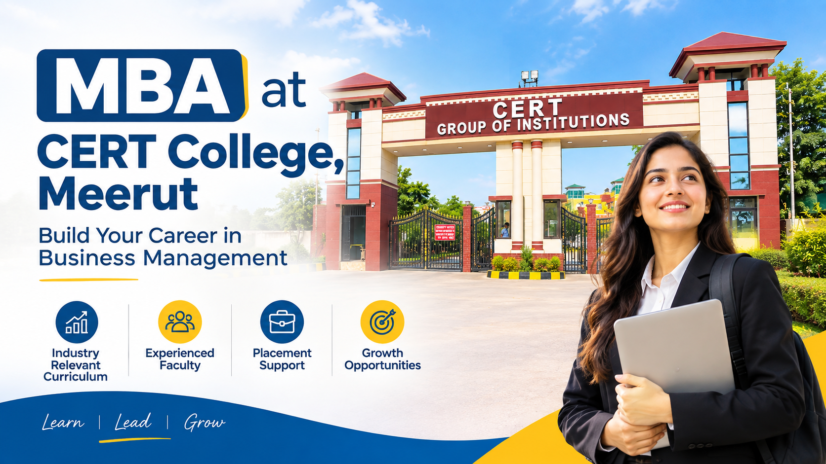 MBA at CERT College Meerut: Build Your Career in Business Management