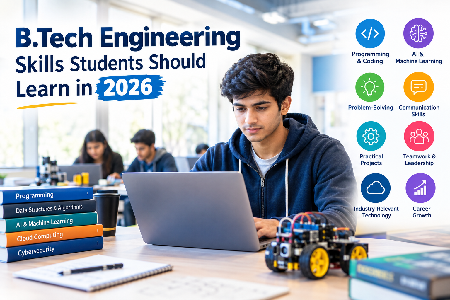 B.Tech Engineering in 2026: Skills Every Engineering Student Should Learn