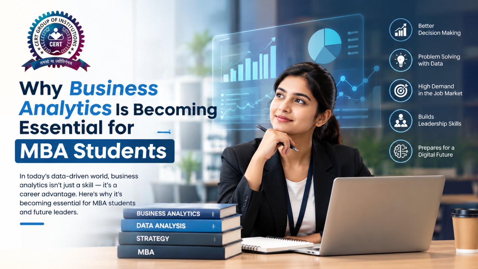 Why Business Analytics Is Becoming Essential for MBA Students