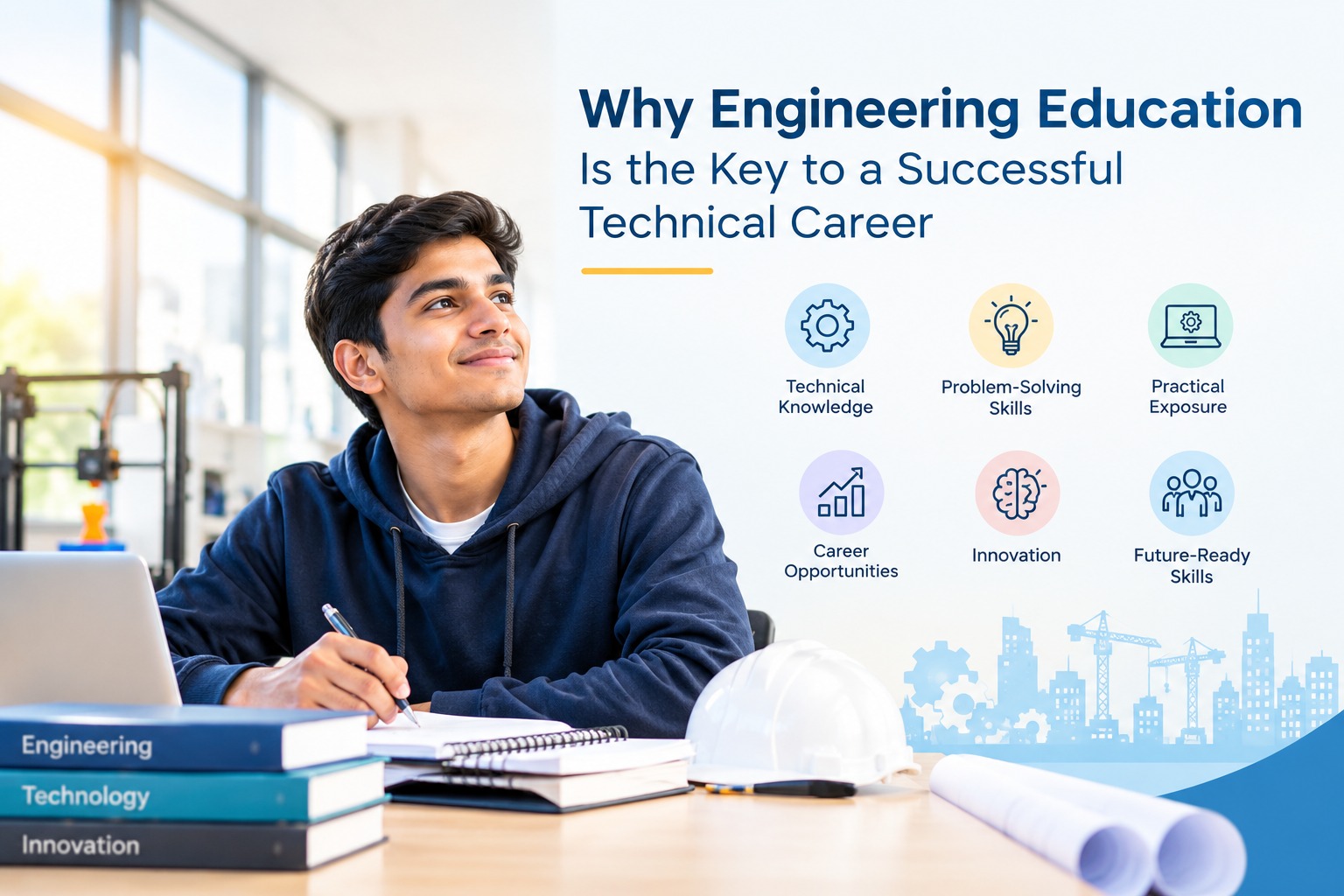 Why Engineering Education Is the Key to a Successful Technical Career