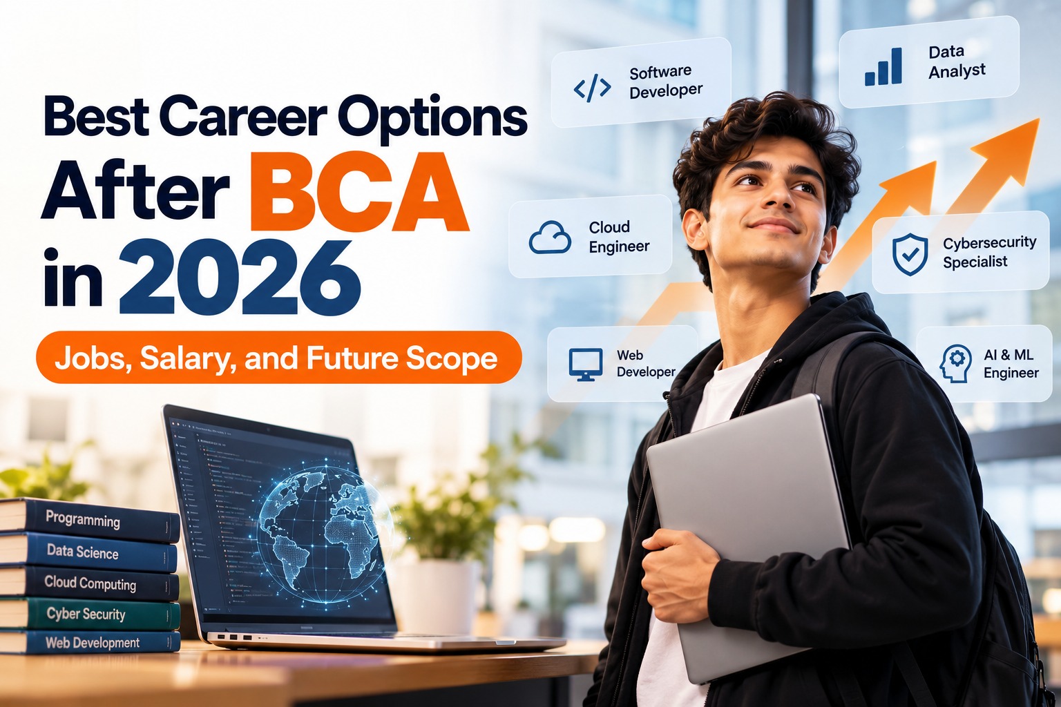 Best Career Options After BCA in 2026: Jobs, Salary, and Future Scope